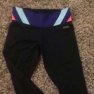 Pink Capri leggings